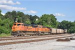 BNSF 8778 North